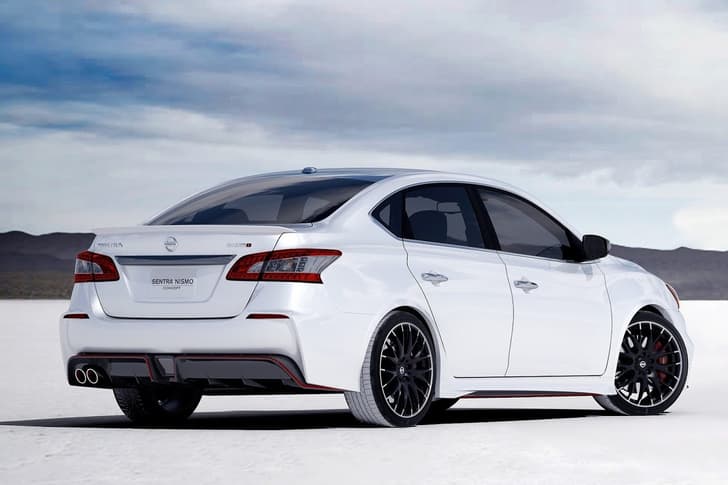 Nissan Sentra NISMO image gallery